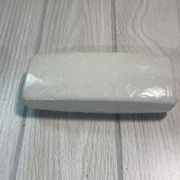 Coach Eyeglasses Frame GWENDOLYN 2012 Burgundy 48-16-135 Full Rim ZH44 - Picture 7 of 8